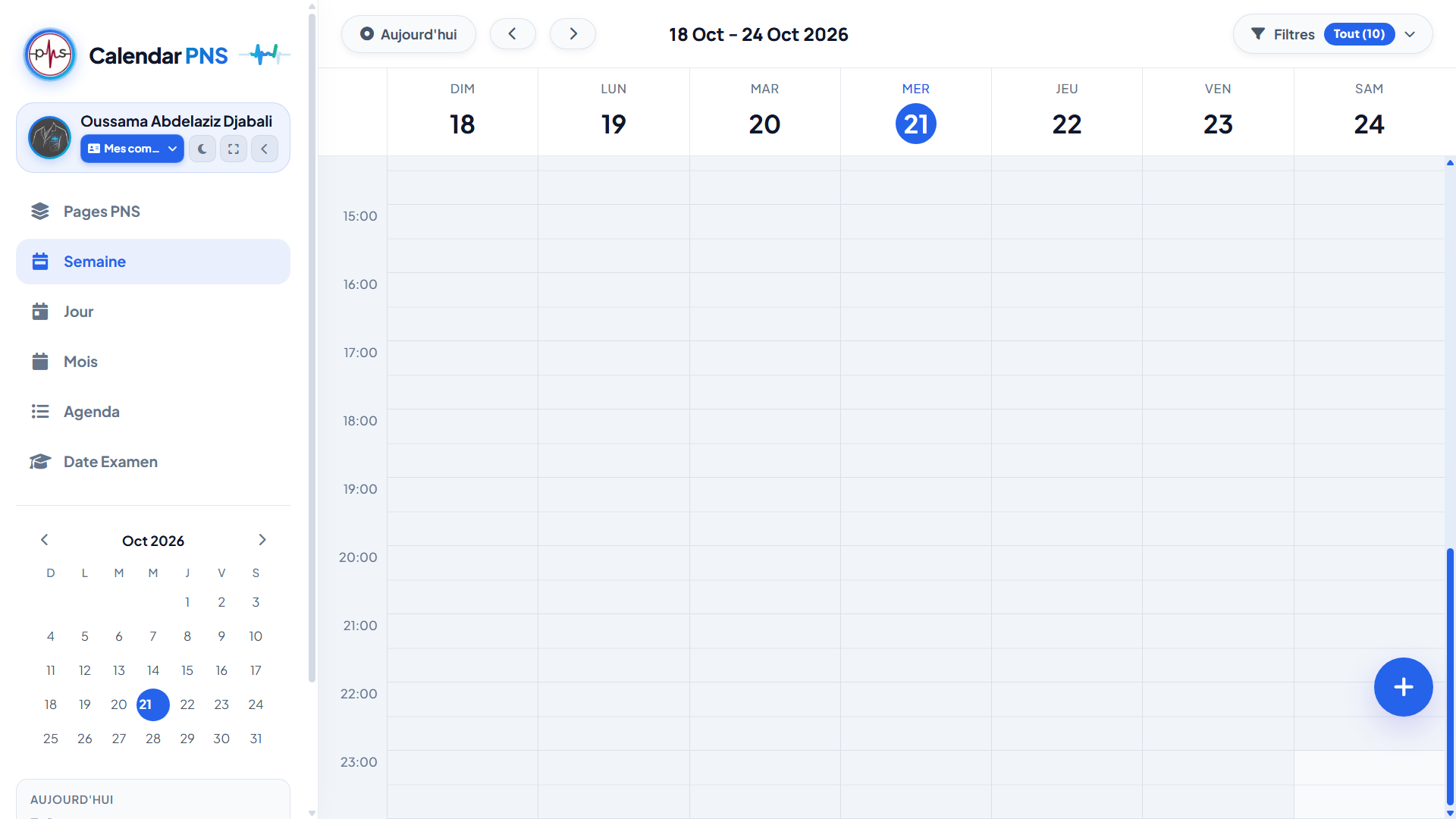 Calendar PNS 1